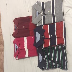 5x Tommy Hilfiger 2 Button Polos in Size Medium